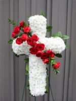 Love and Prayers Sympathy Cross