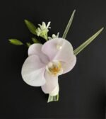 Orchid Boutonniere