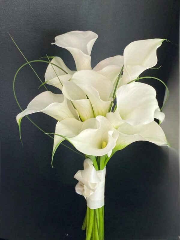 Modern White Calla Lily