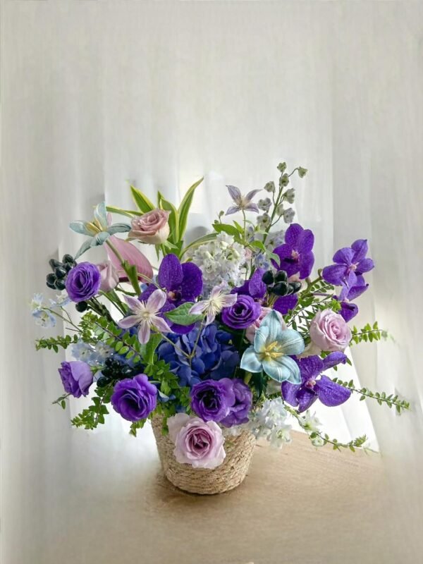 Beautiful Blooms Basket