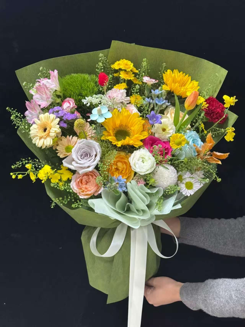 Spring Smiles Arrangement