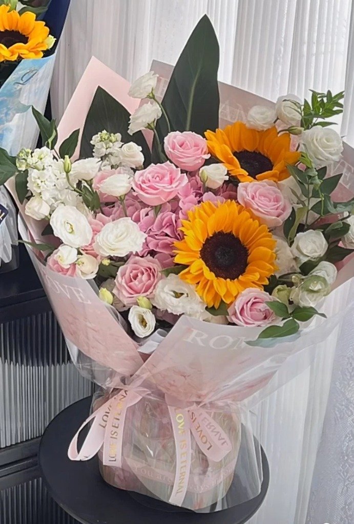 Sunshine Surprise-Luxury in Bloom