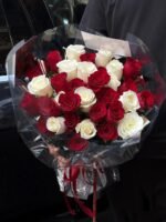 Pure Romance Rose Bouquet (33 stems)
