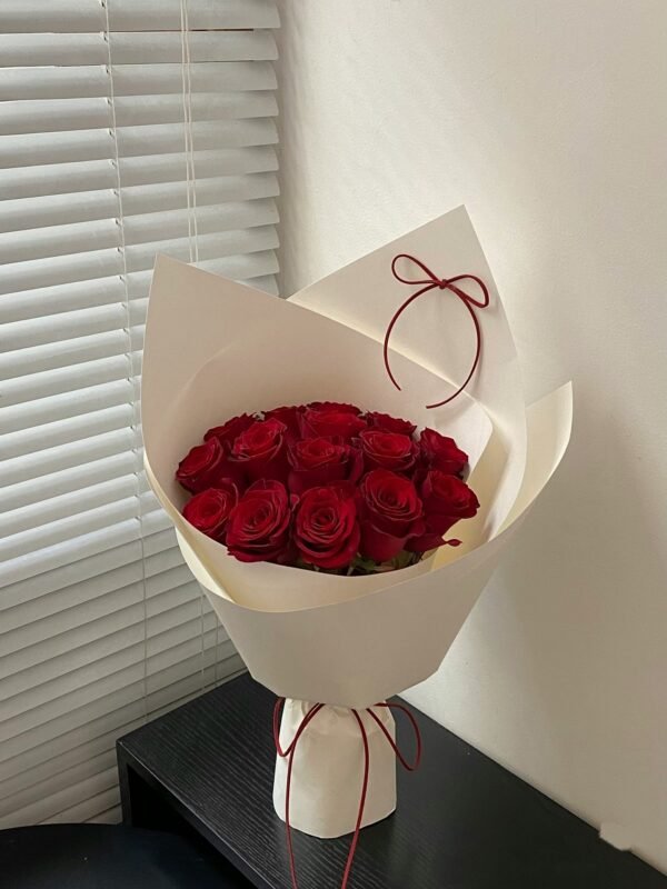 A Romantic Surprise (15 stems)