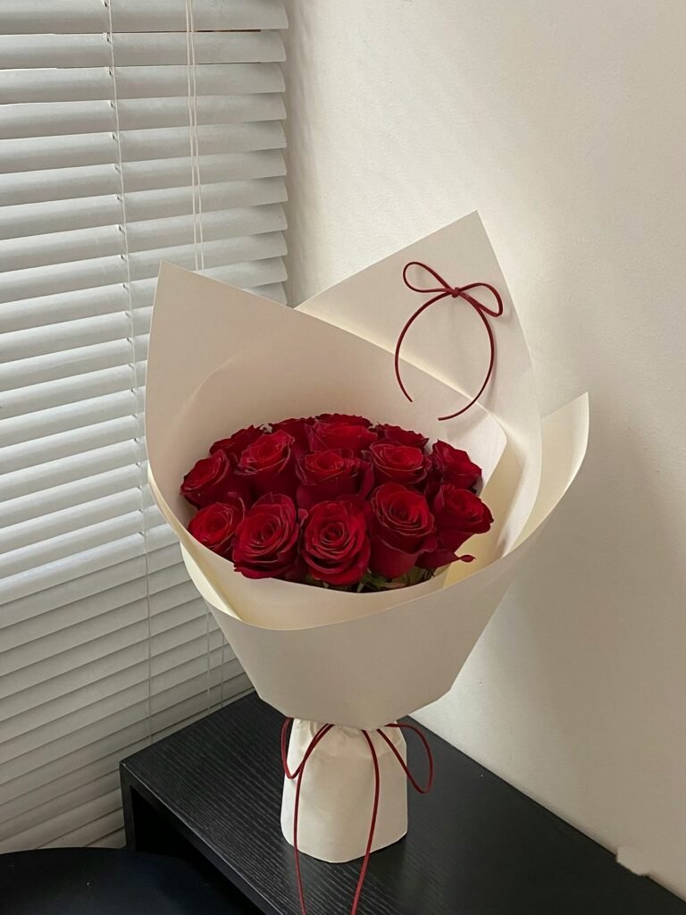 A Romantic Surprise (15 stems)