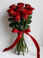 9 stems Classic Red Roses