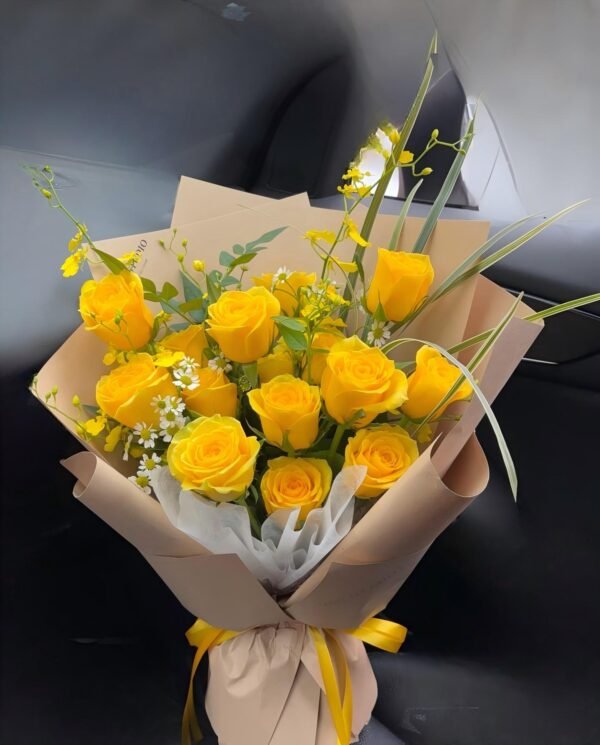 Luxurious Bright Bouquet