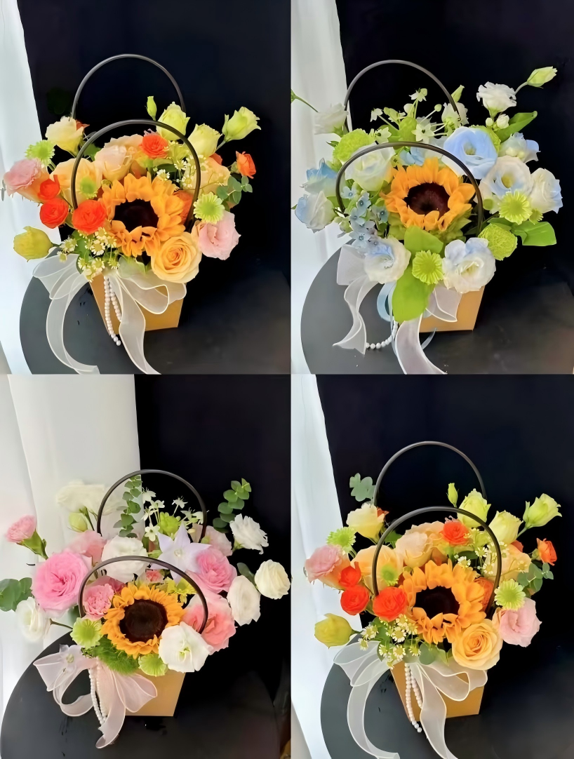 Mother's Day Designer Flower Basket