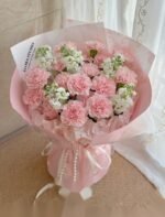 Pastel Carnation Bouquet