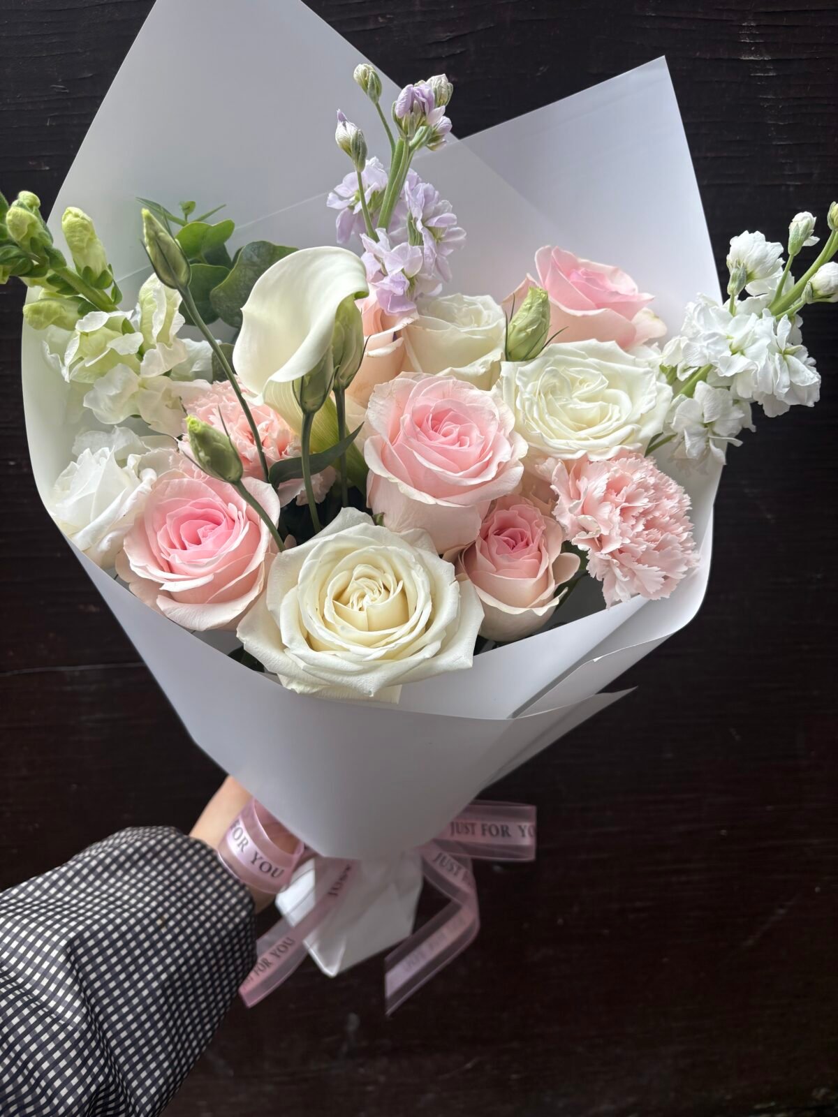 Pink Garden Arrangement