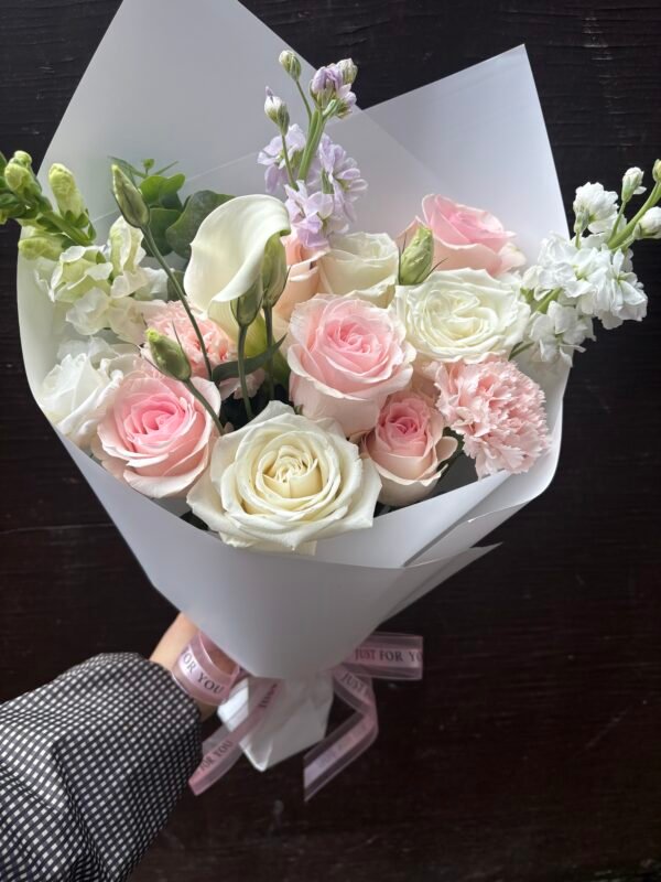 Pink Garden Arrangement